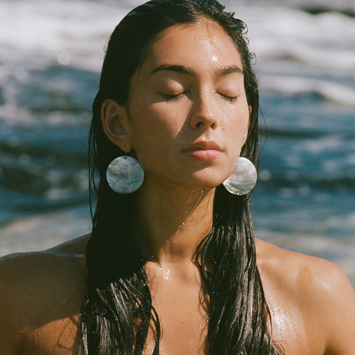 Oyster Shell Earrings