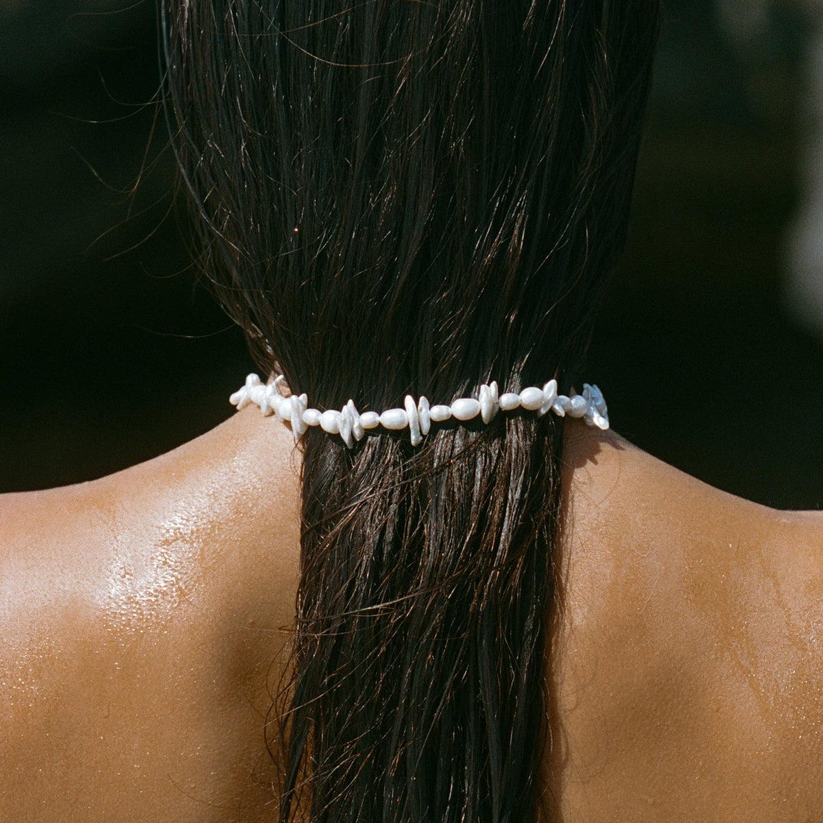 Tide Pearl Necklace