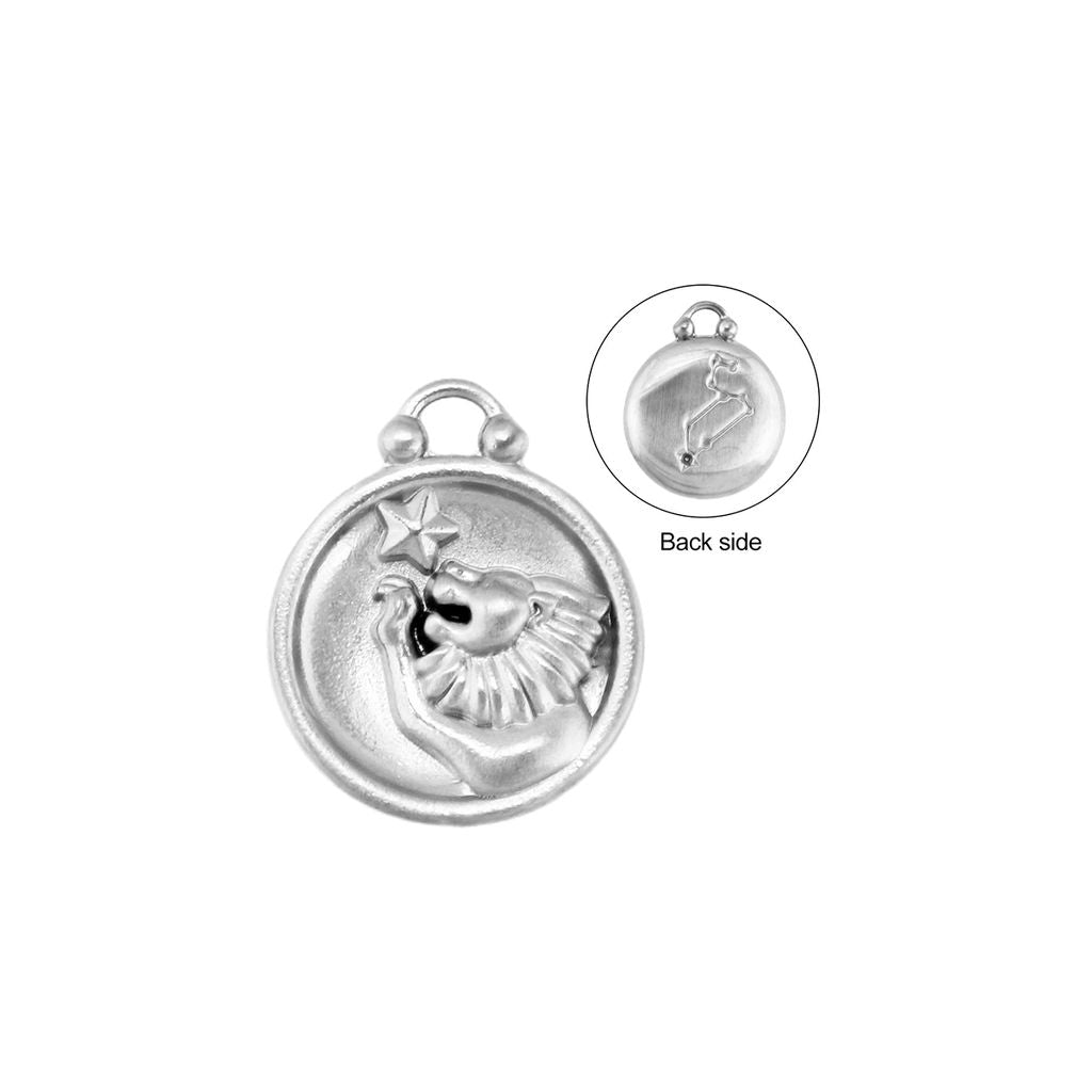 Zodiac Disk Charm