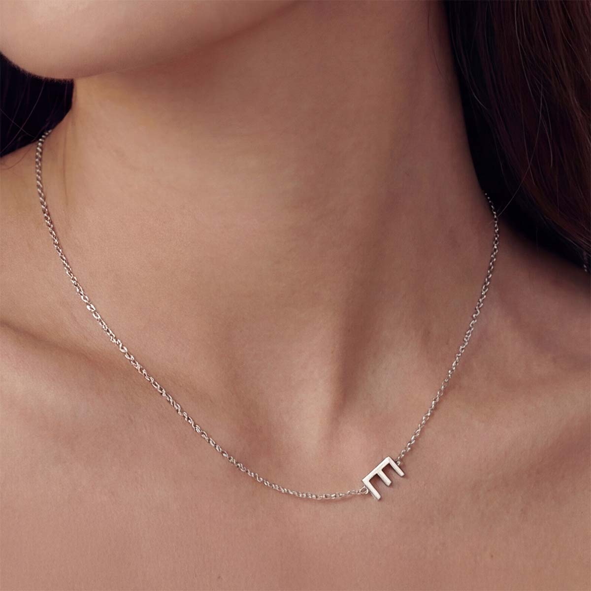 Alia Monogram Necklace