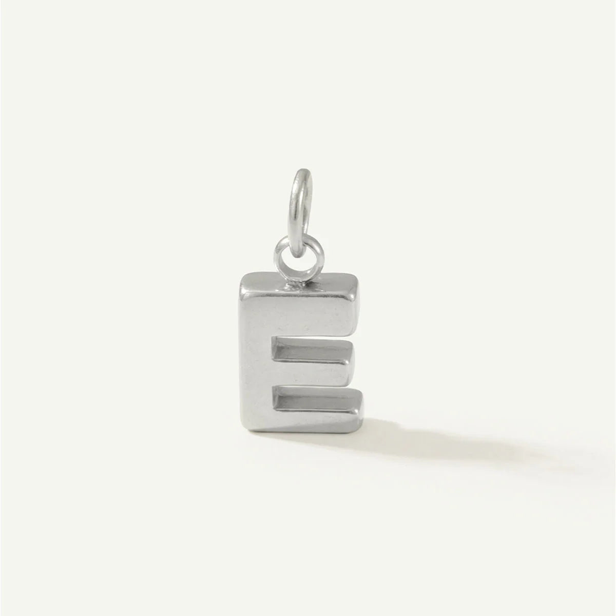 Floating Monogram Letter Charm