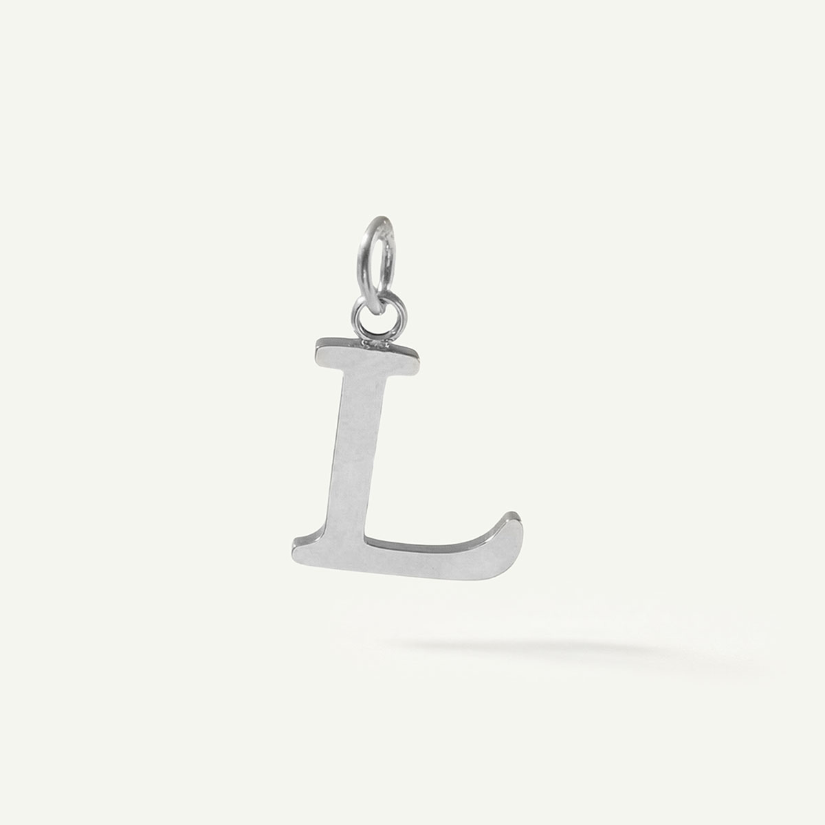 Standard Monogram Letter Charm