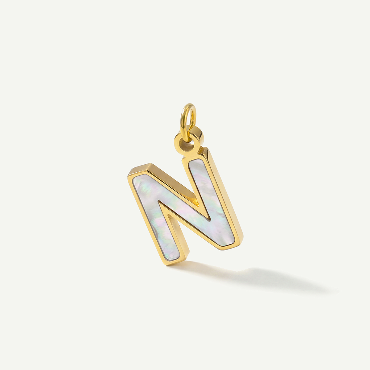 MOP Letter Charm