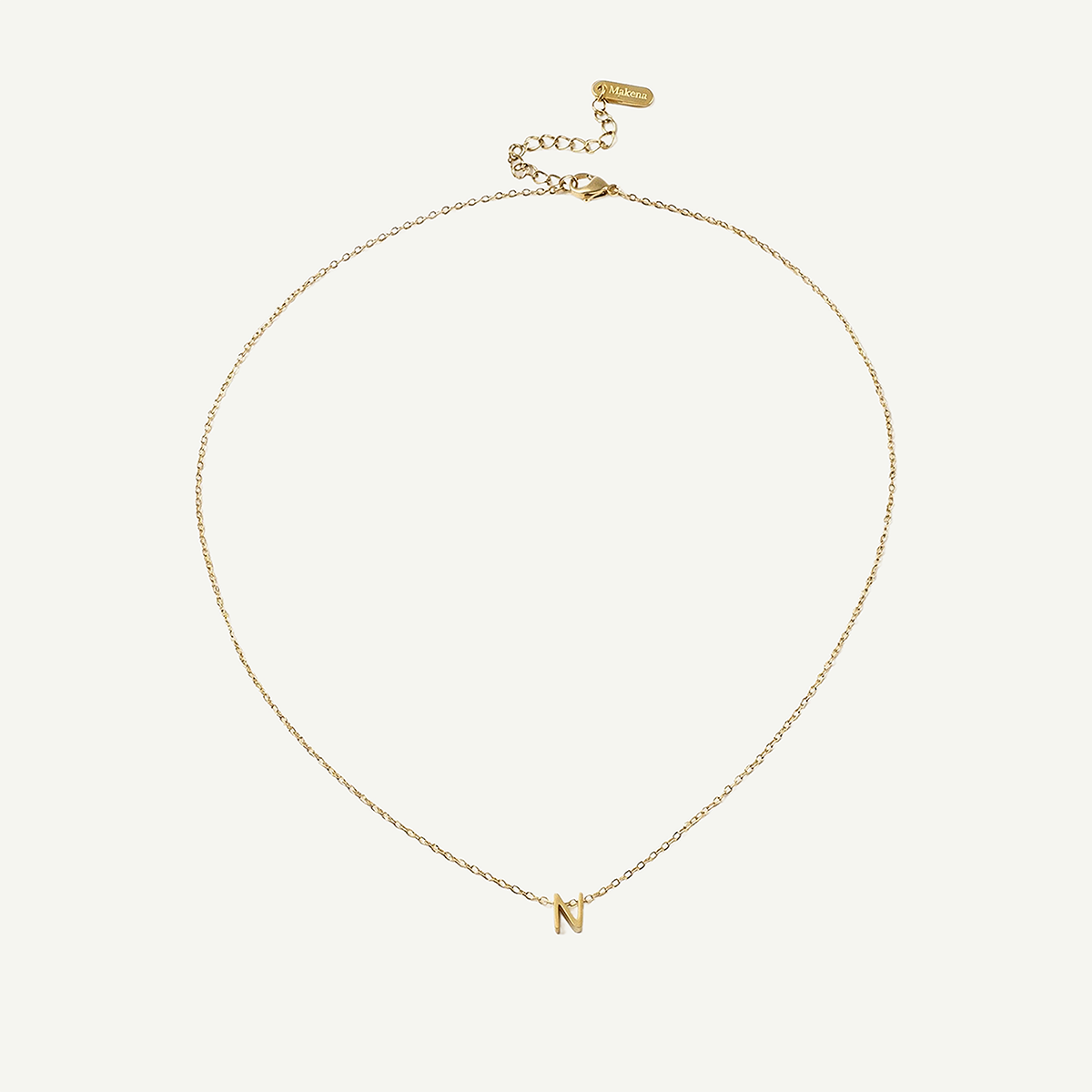 Nani Monogram Necklace