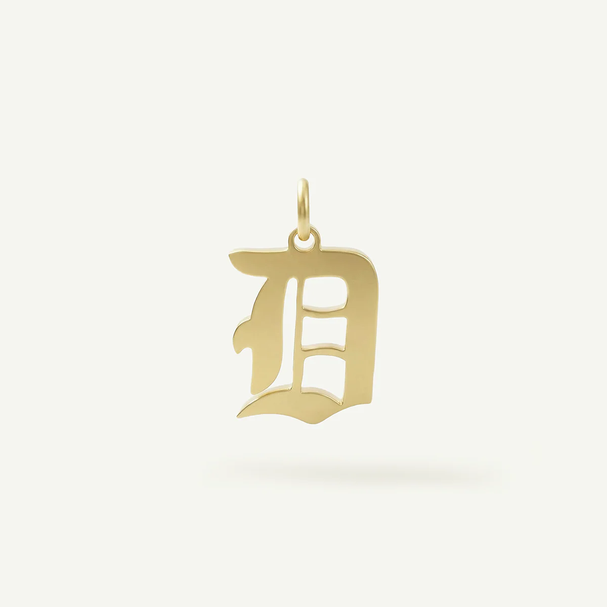 Old English Monogram Charm