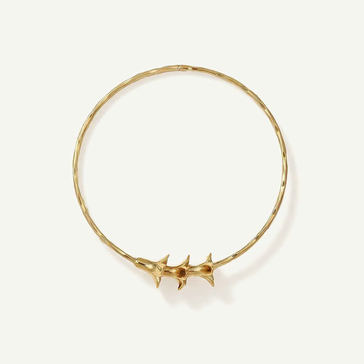 Plumeria Bead Bangle