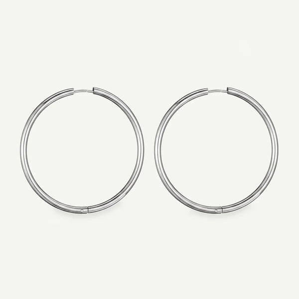 Hoop Earring Large Custom