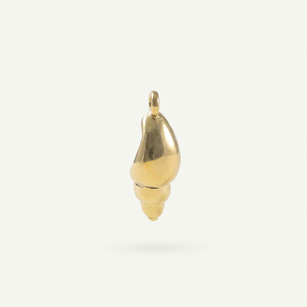 Trident Shell Charm