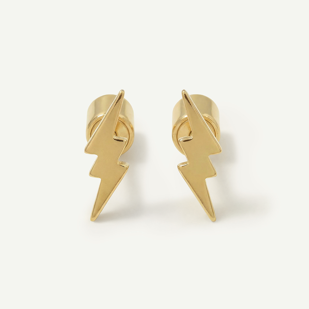 Lightning Bolt Mini Studs