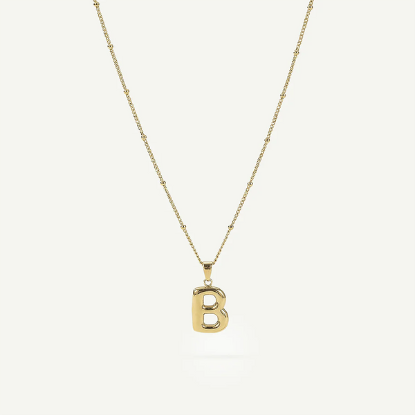 The Lauren Monogram Necklace