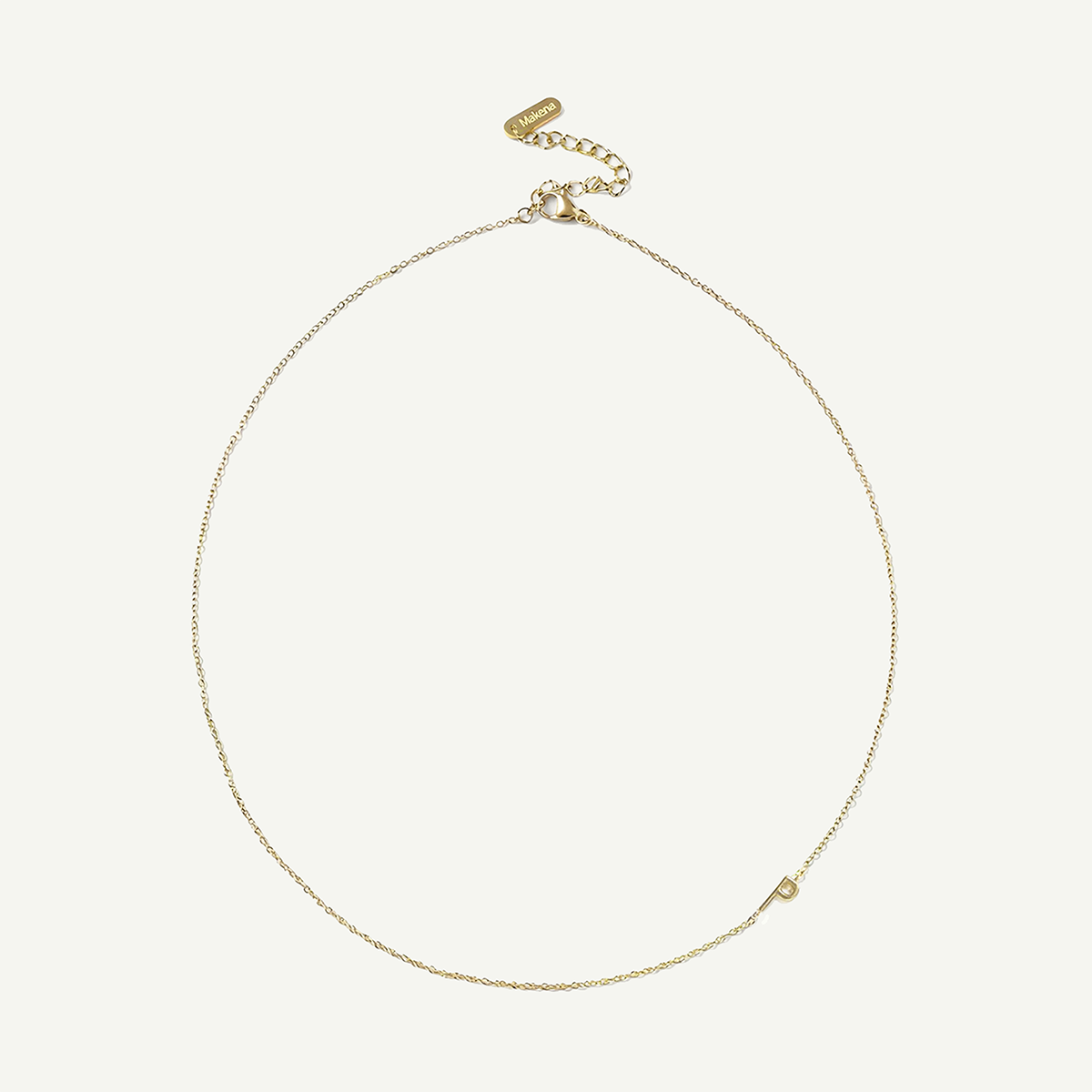 Alia Monogram Necklace