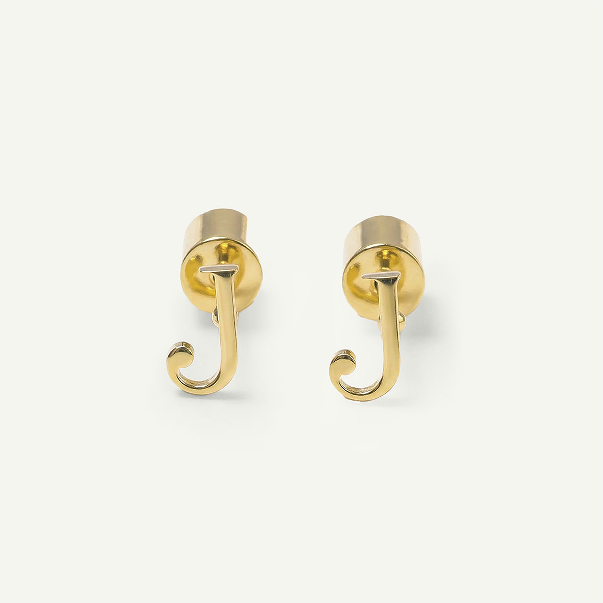 Basic Monogram Studs