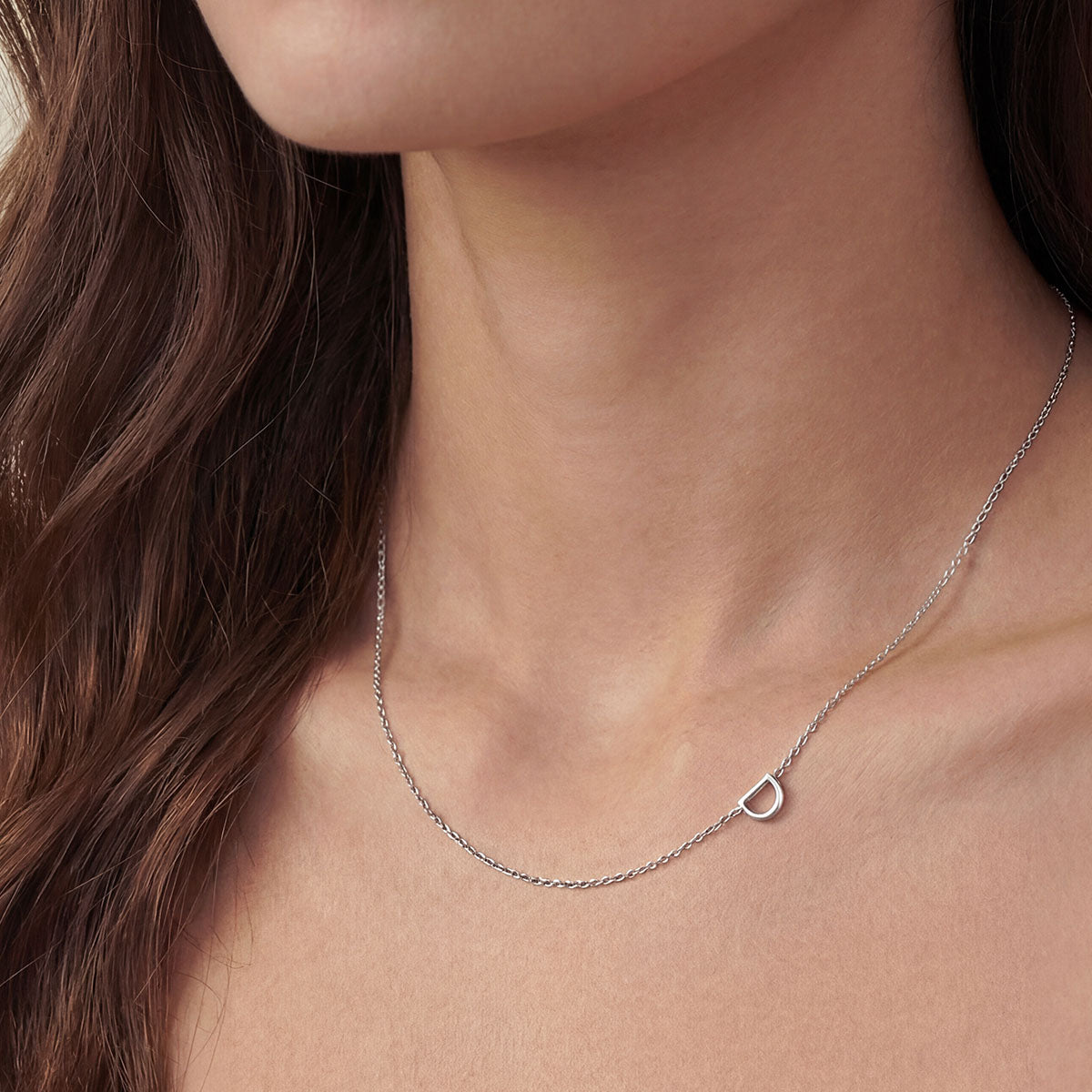 Alia Monogram Necklace