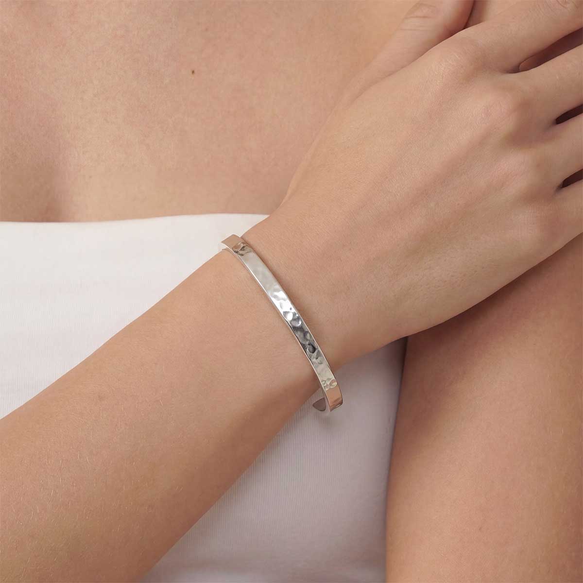 Hammered Everyday Cuff