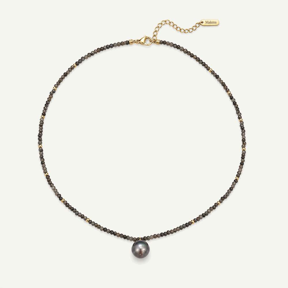 Terra Sister Beaded Necklace