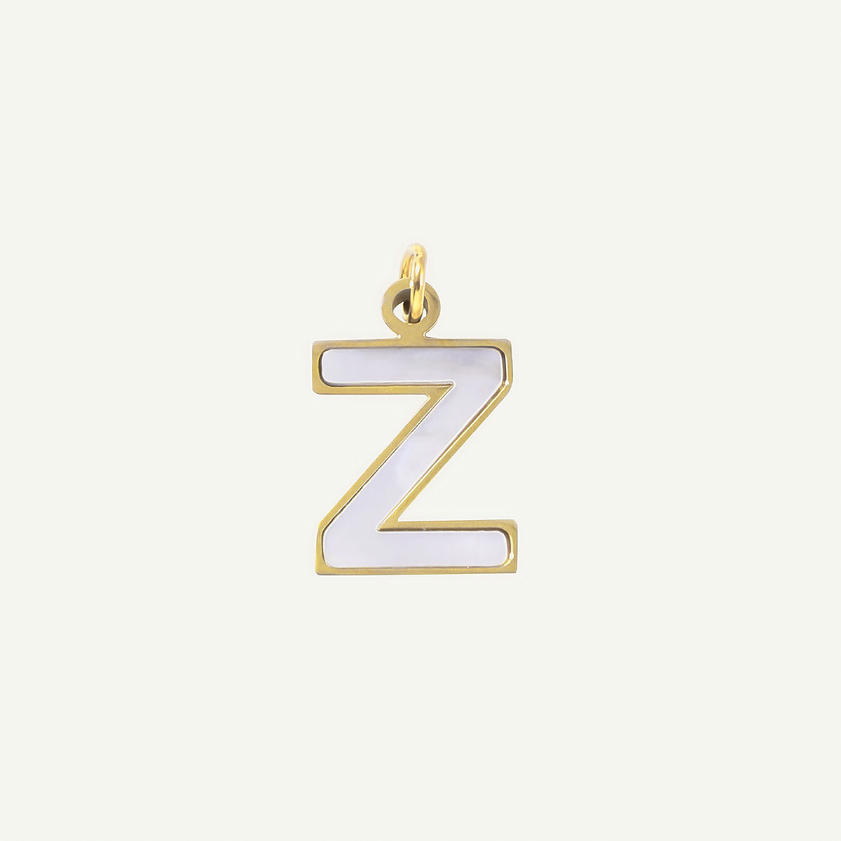 MOP Letter Charm