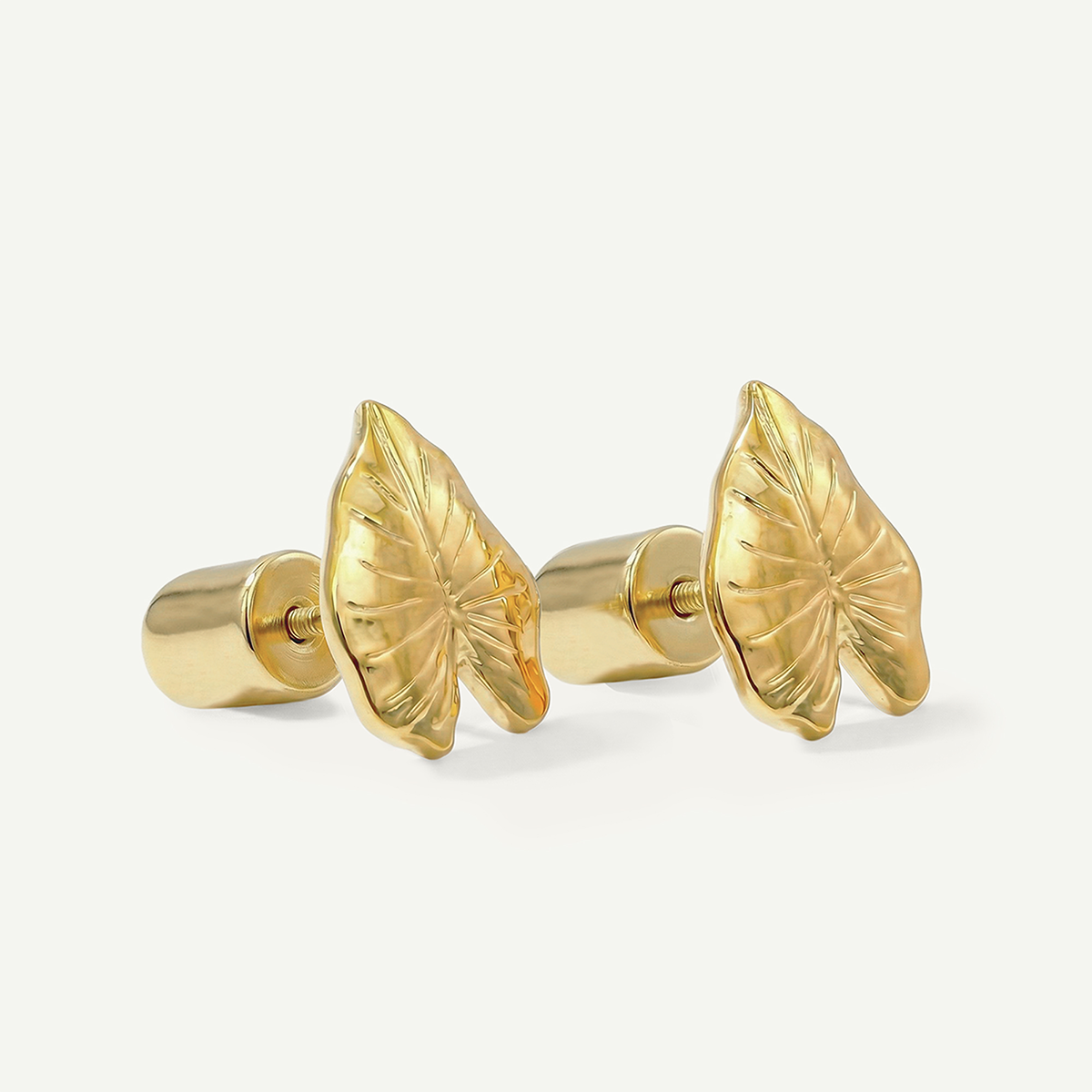 Kalo Mini Studs, Gold