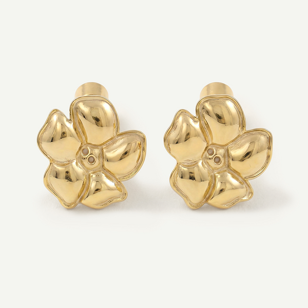 Puakenikeni Studs, Gold