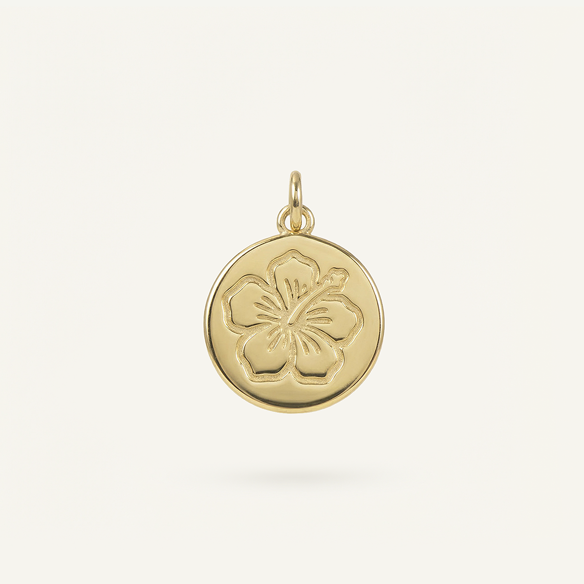 Hibiscus Circle Charm