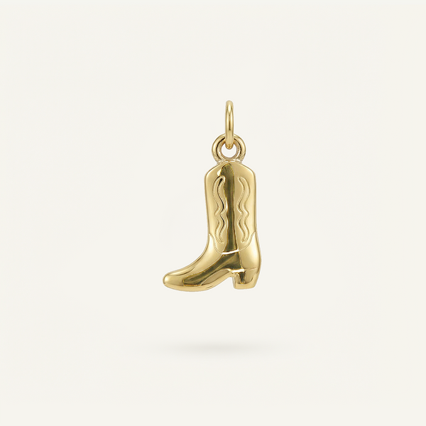 Cowgirl Boot Charm