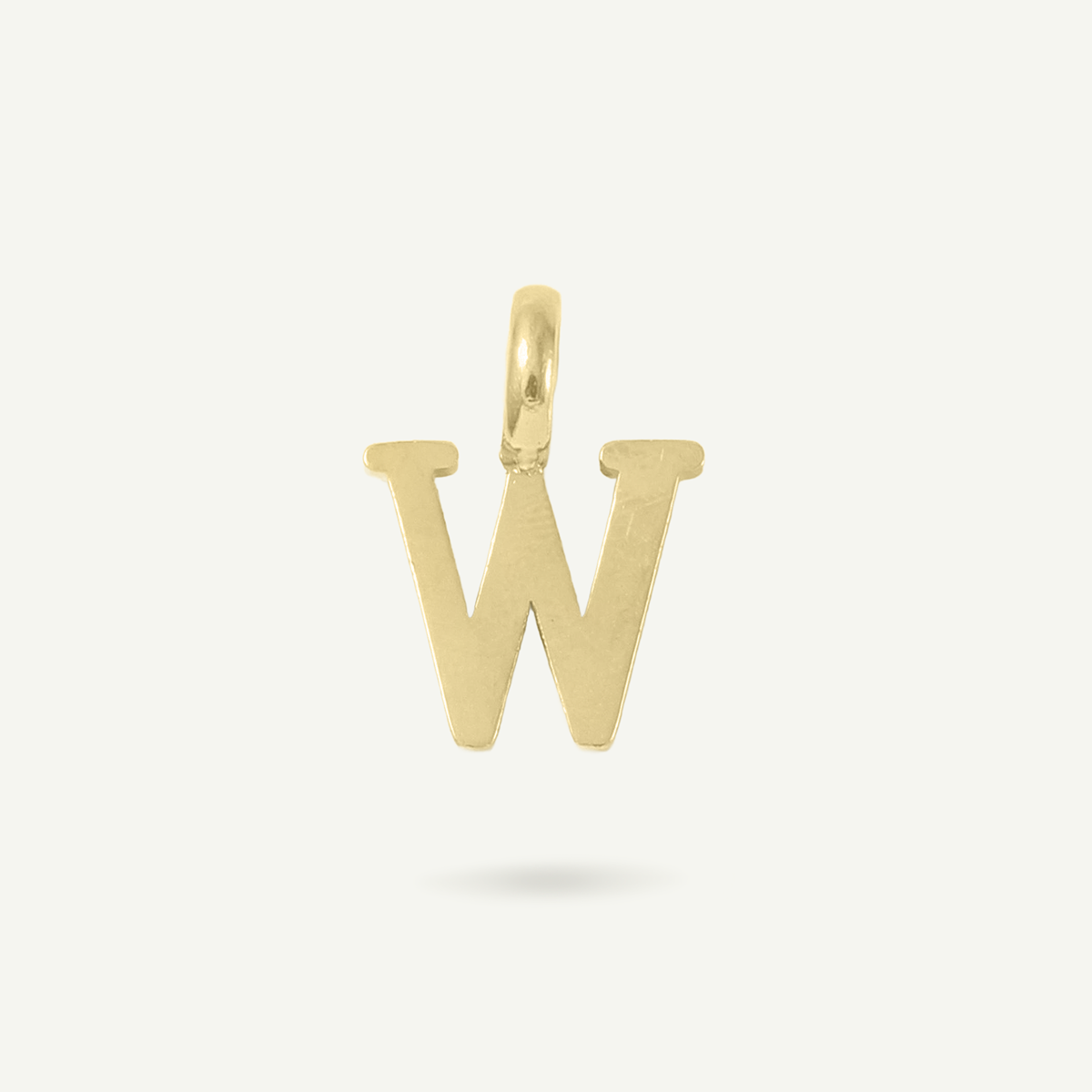Standard Monogram Letter Charm