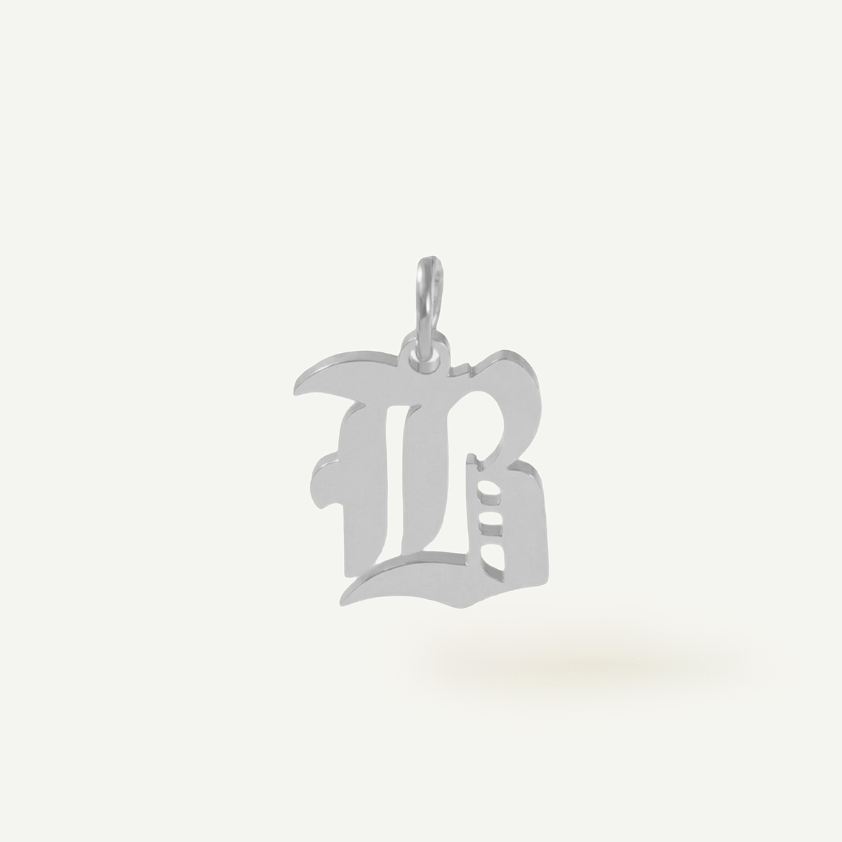 Old English Monogram Charm