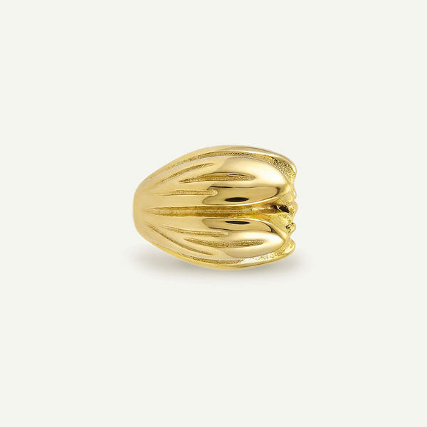 Pikake Bead Charm, Gold
