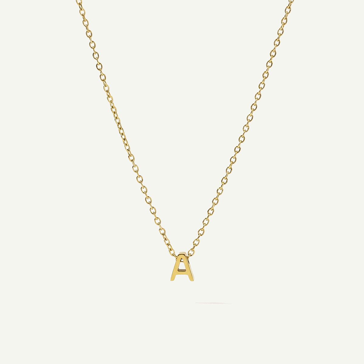 Nani Monogram Necklace