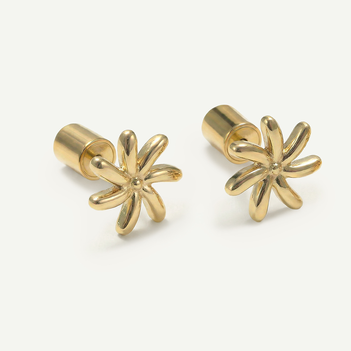 Tiare Mini Studs, Gold