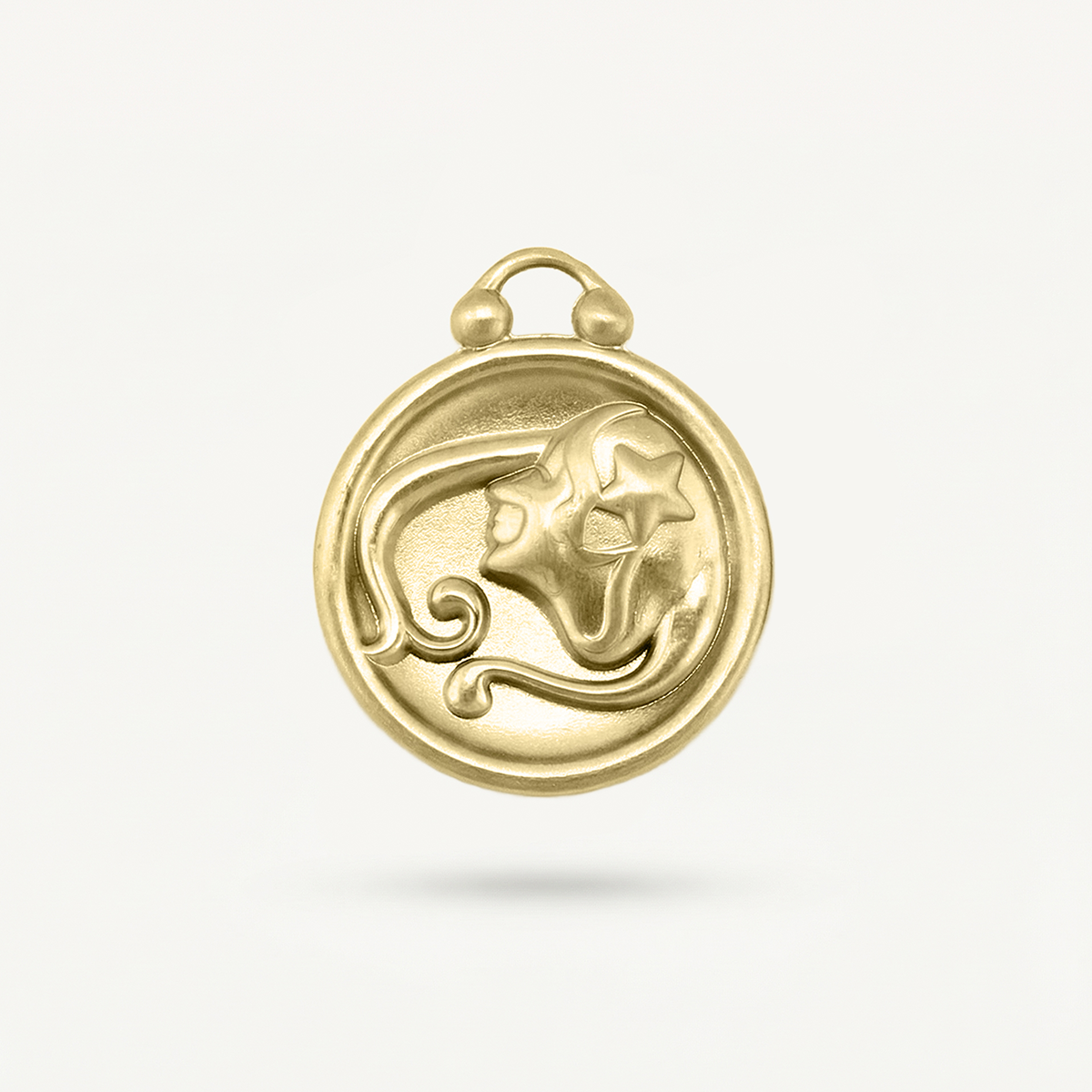 Zodiac Disk Charm