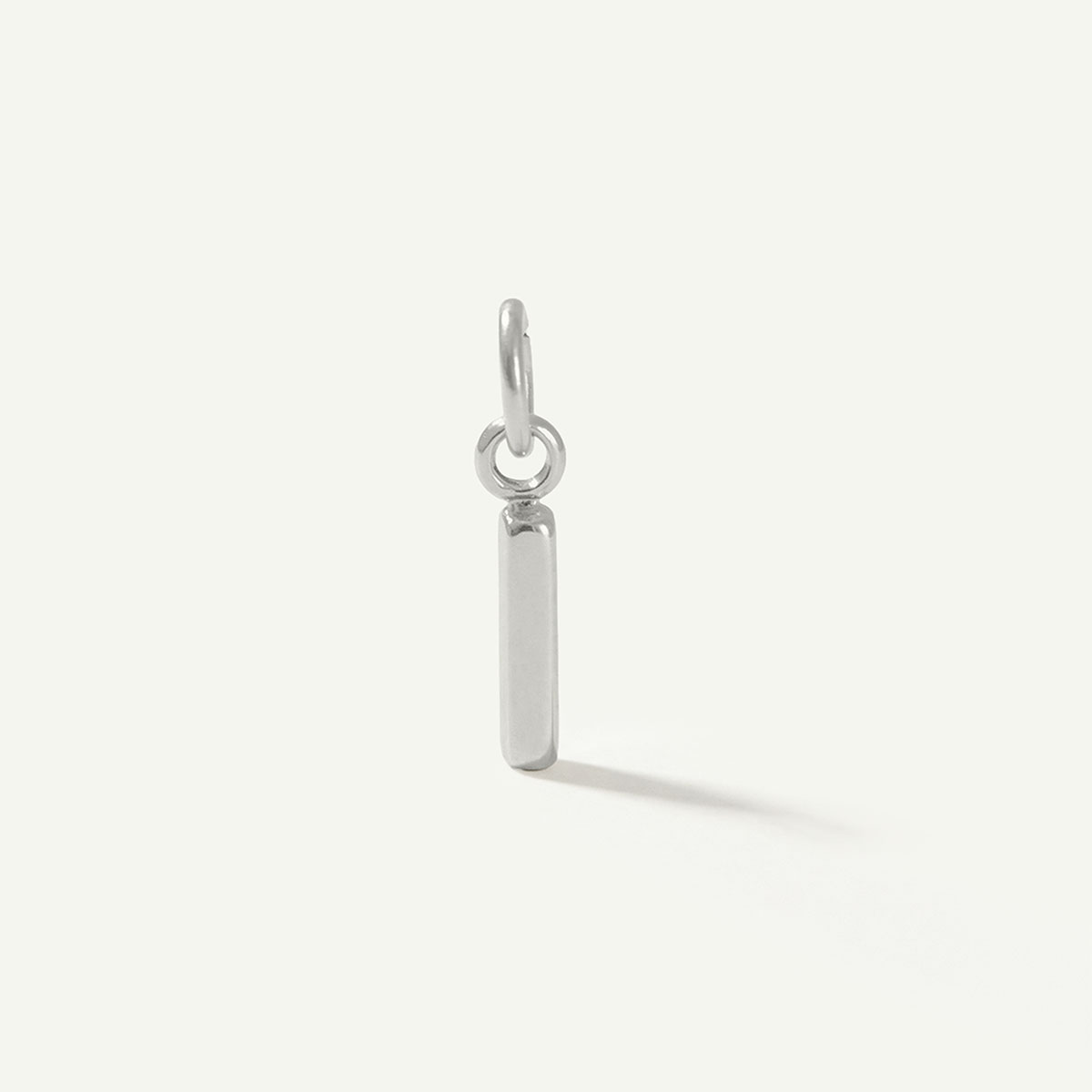 Floating Monogram Letter Charm