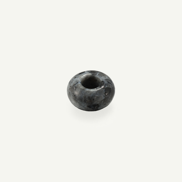 Labradorite 14mm Doughnut Bead