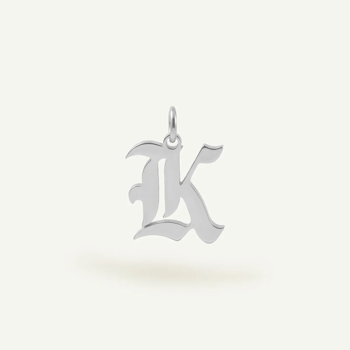 Old English Monogram Charm