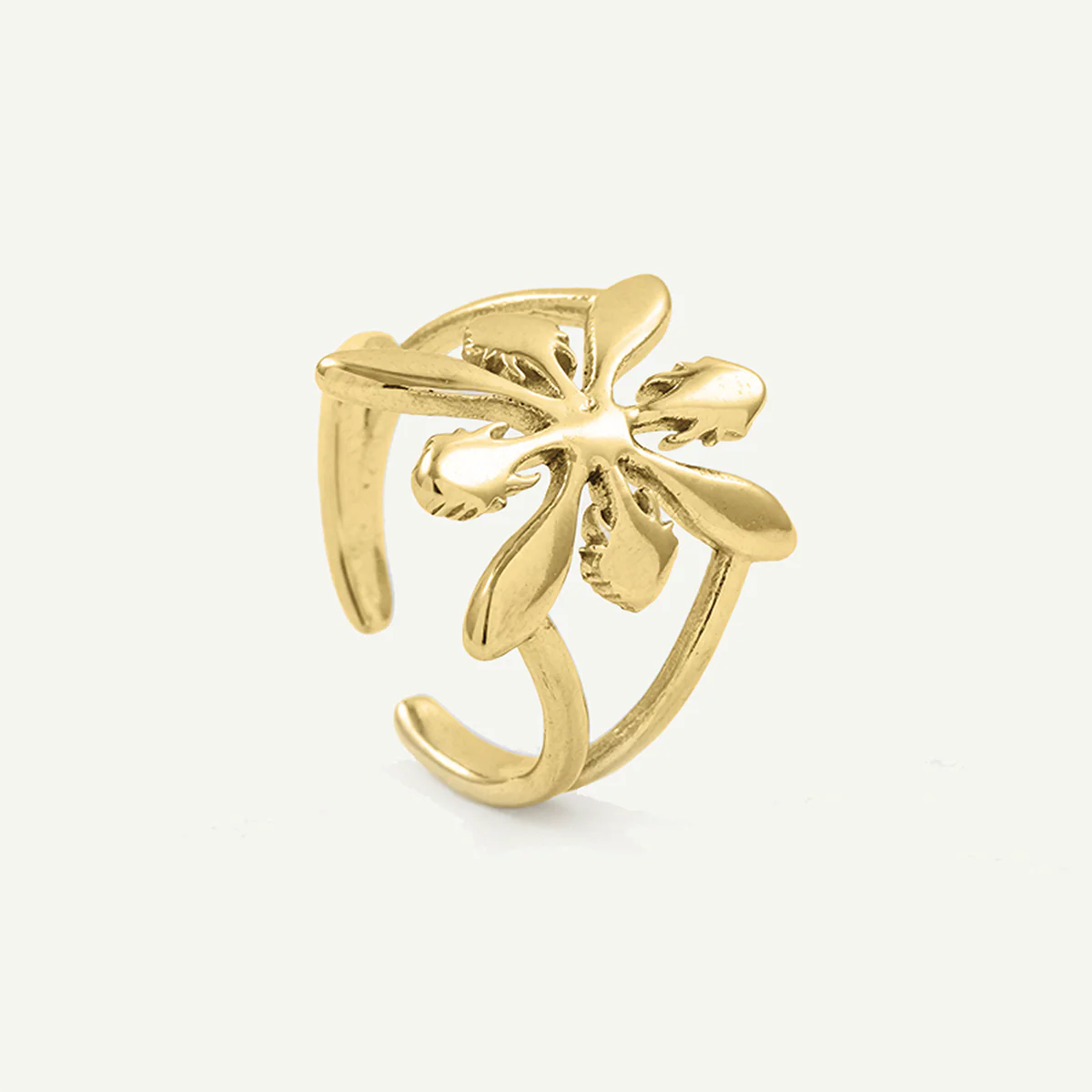 Protea Quilt Ring