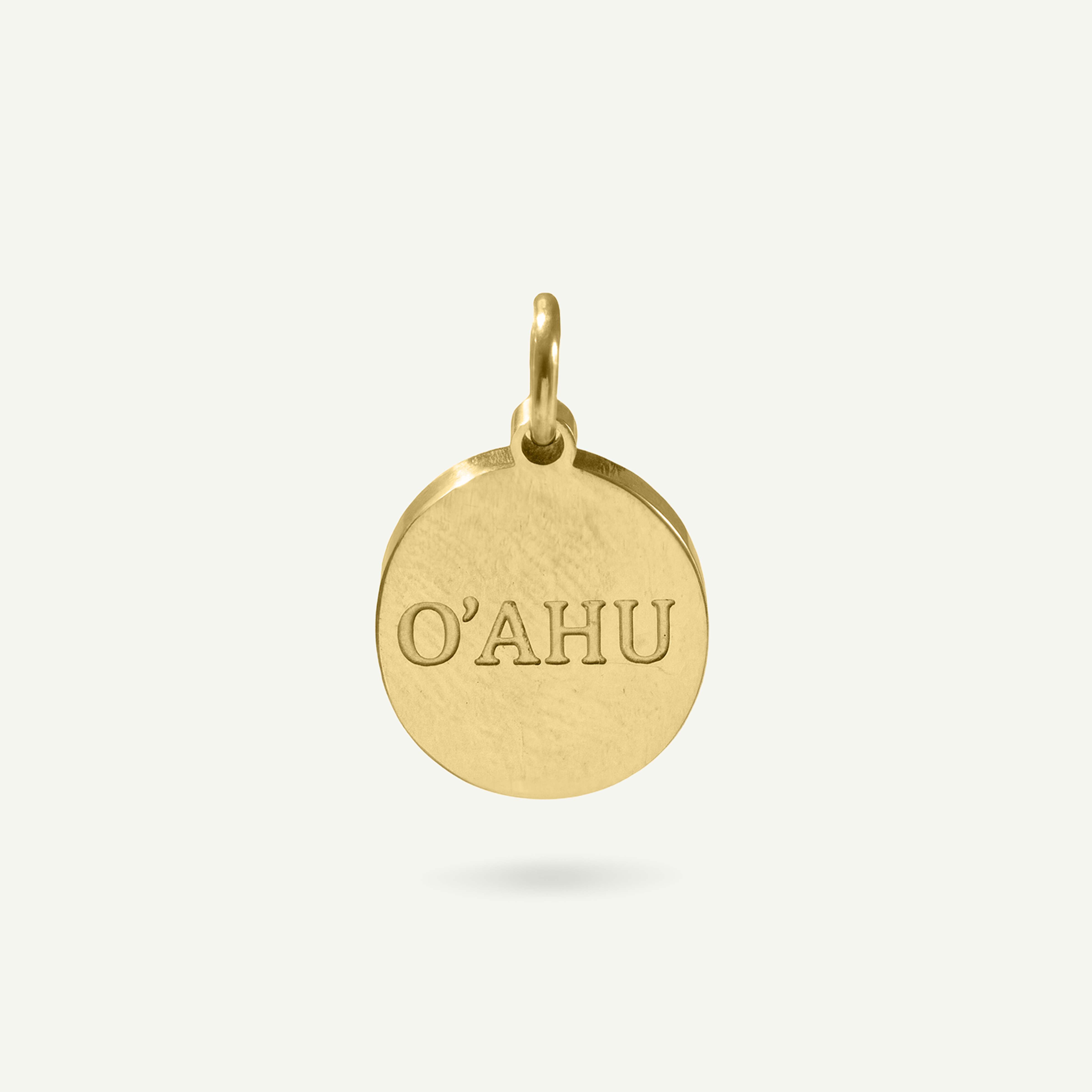 Oahu Circle Charm