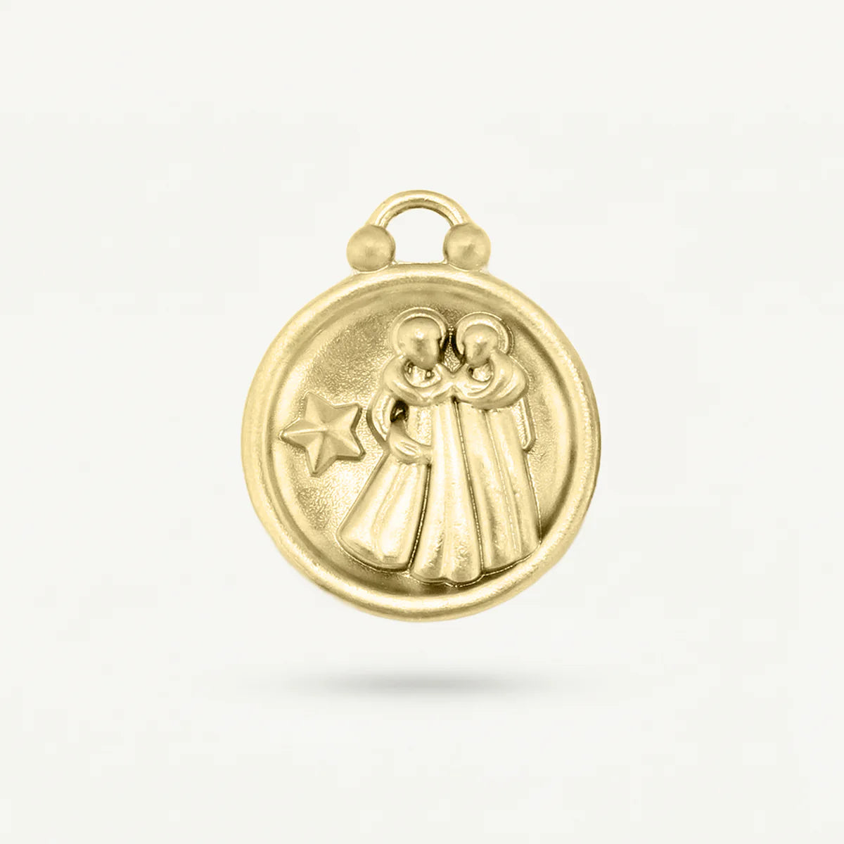 Zodiac Disk Charm