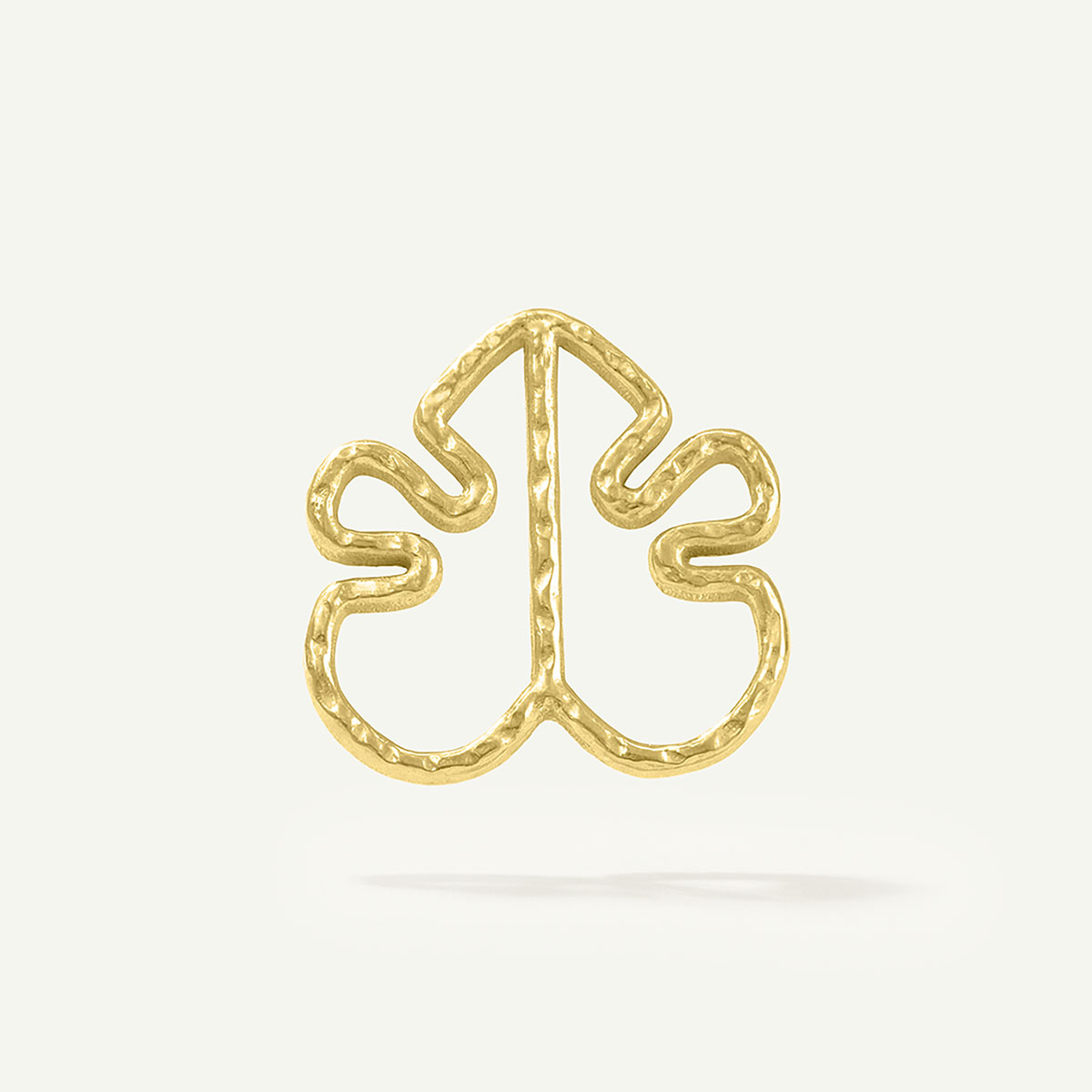 Hammered Bangle Charm