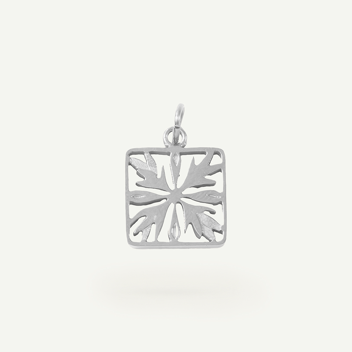 Bird of Paradise Quilt Charm