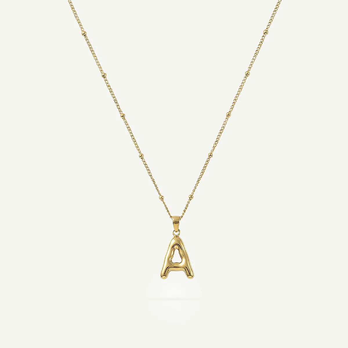 The Lauren Monogram Necklace
