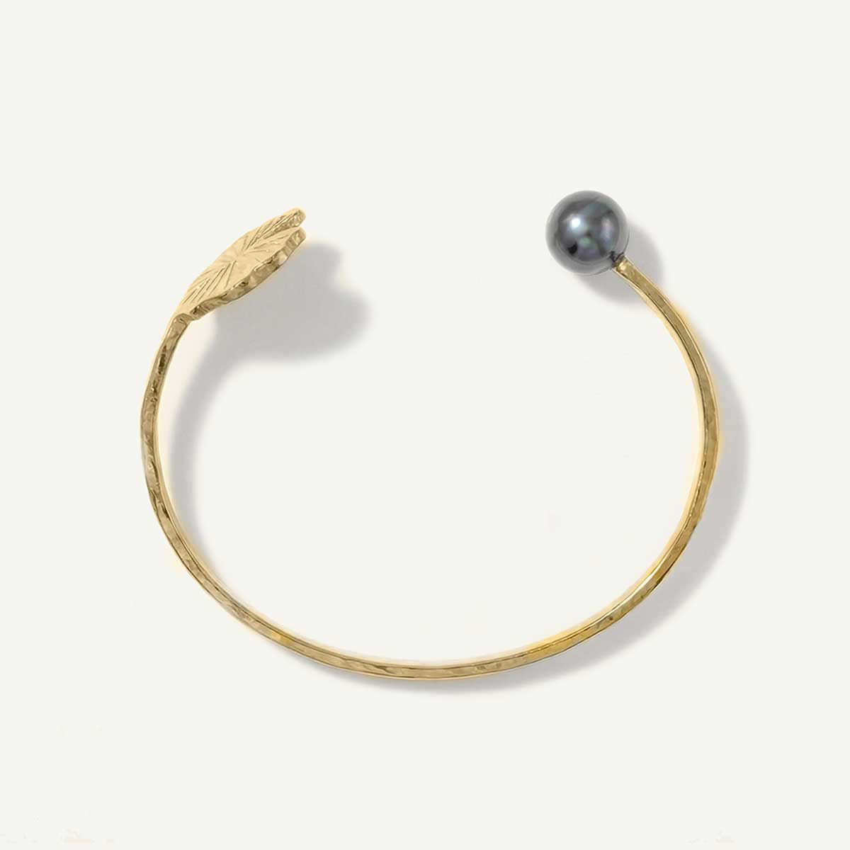 Kalo and Pearl Cuff