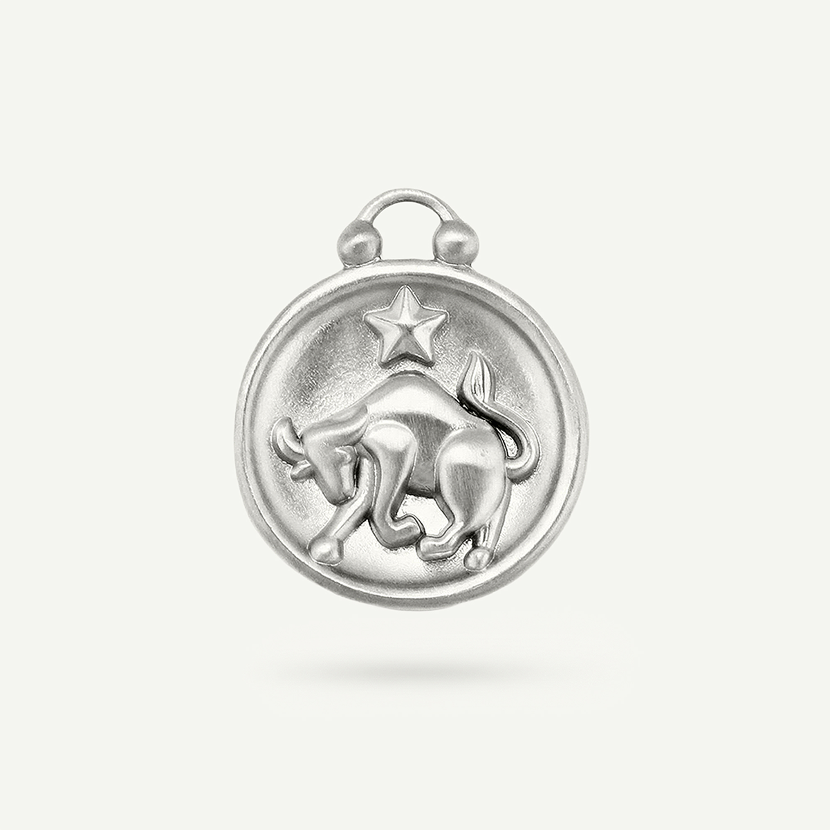 Zodiac Disk Charm