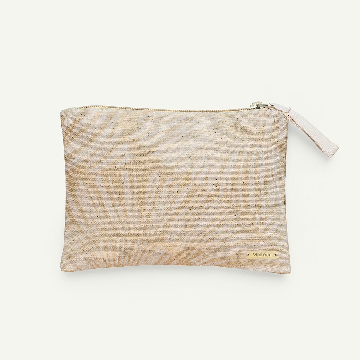 Hinuhinu Spiral Zip Pouch