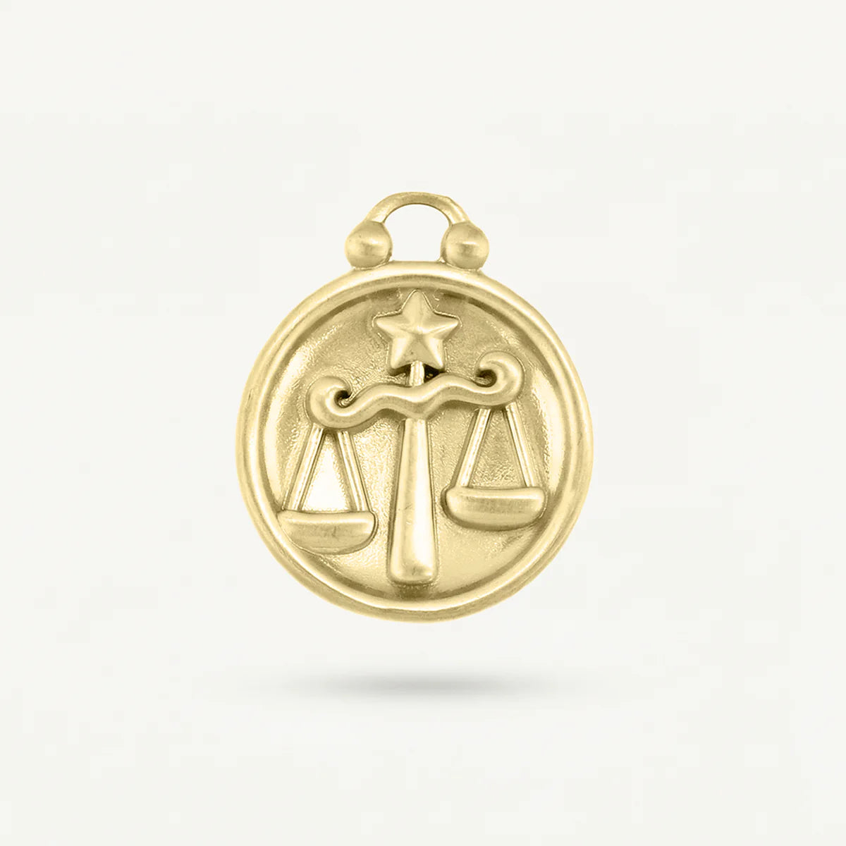 Zodiac Disk Charm