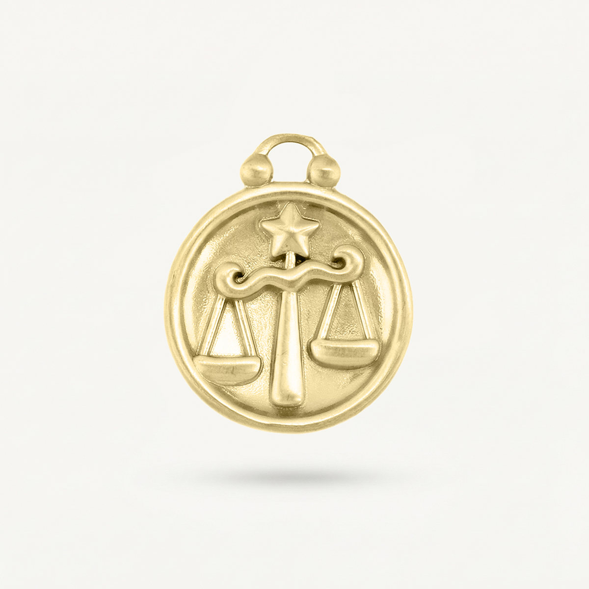 Zodiac Disk Charm