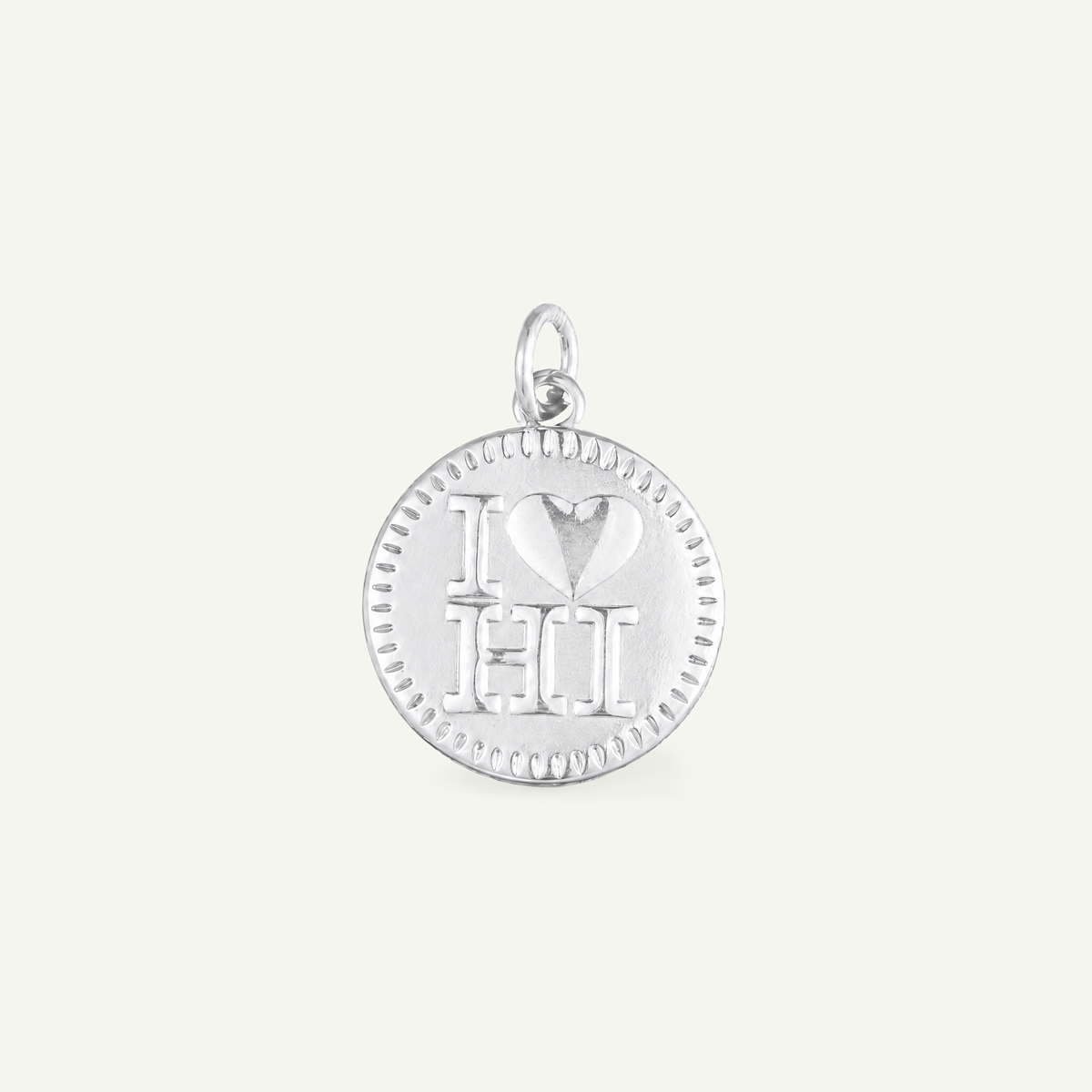 I Heart HI Charm