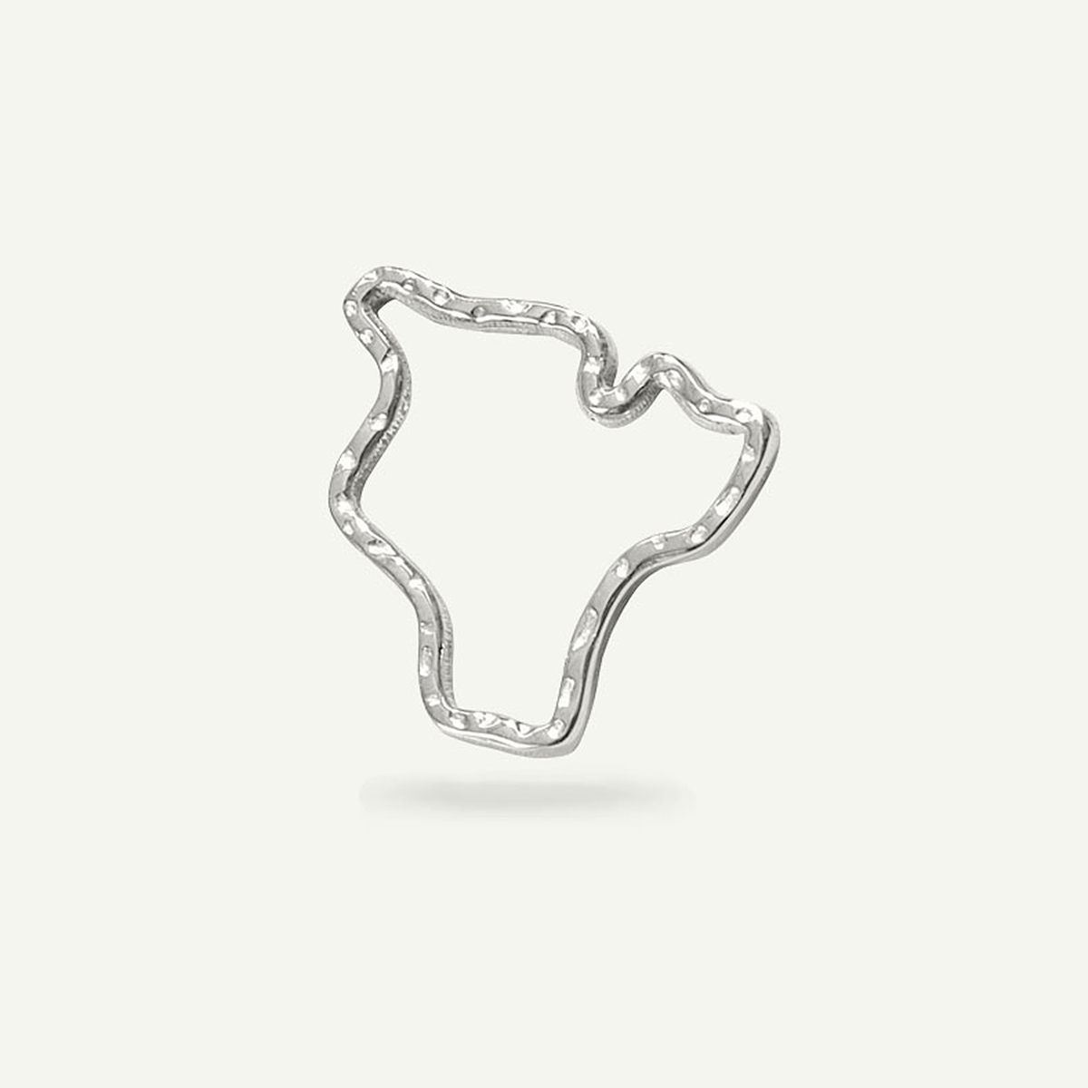 Hammered Bangle Charm