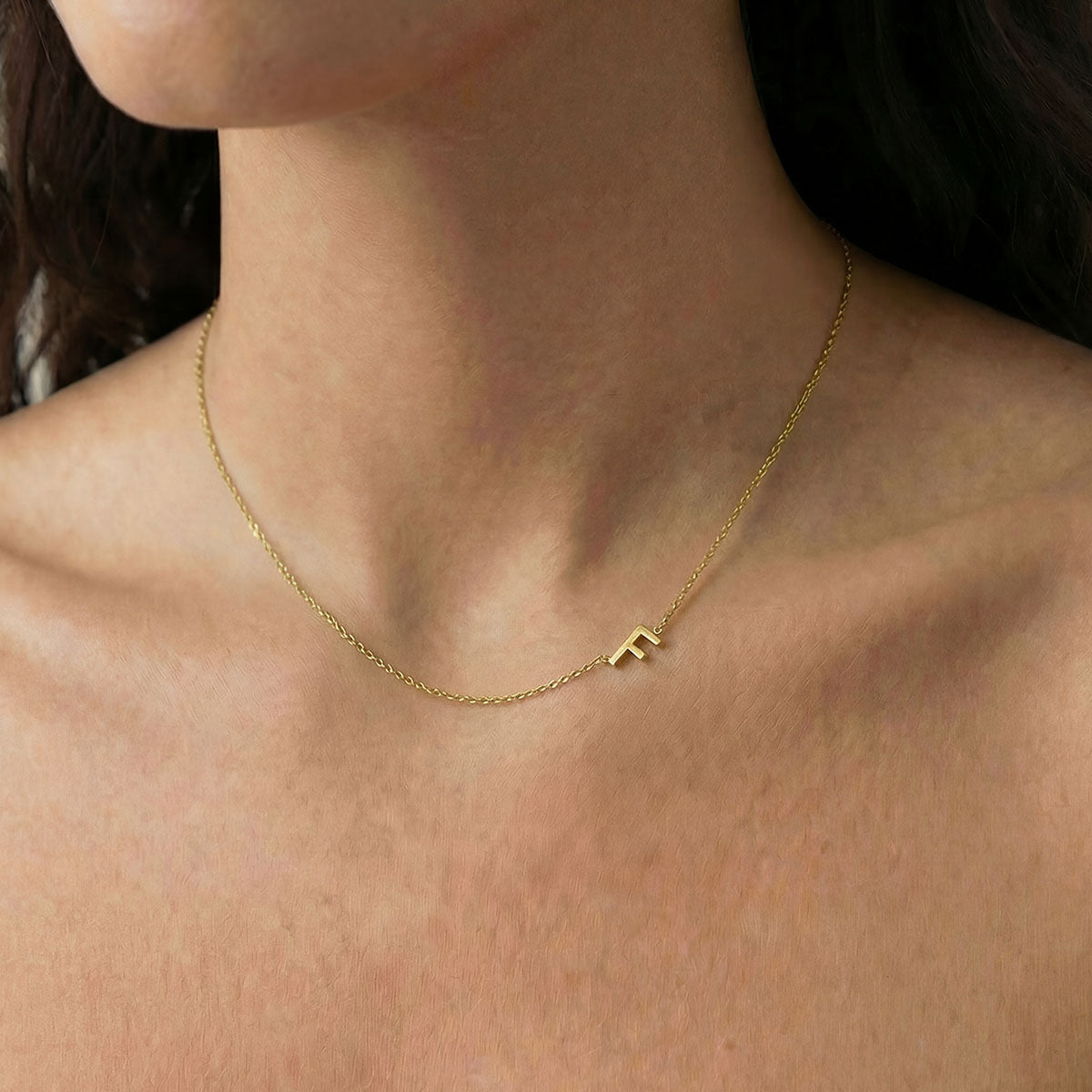 Alia Monogram Necklace