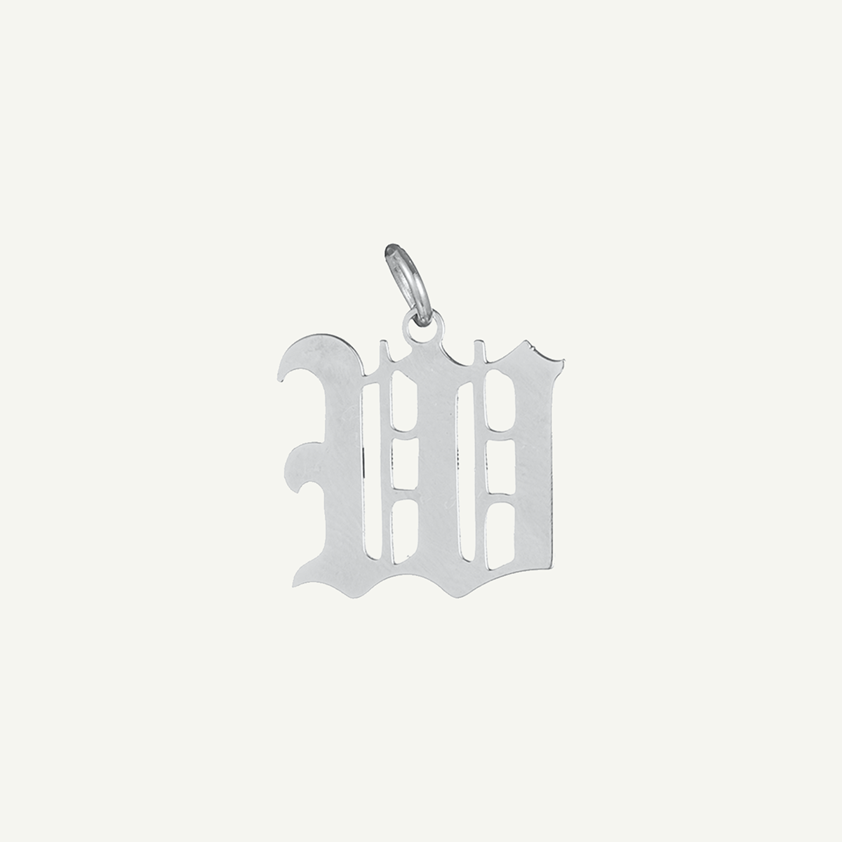 Old English Monogram Charm