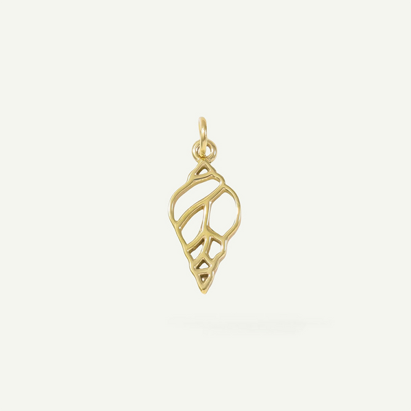 Half Cut Shell Charm