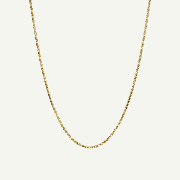 Rounded Rope Chain Necklace